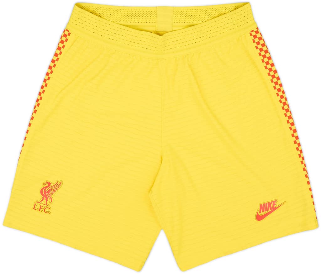 2021-22 Liverpool Authentic Third Shorts - 6/10 - (S)