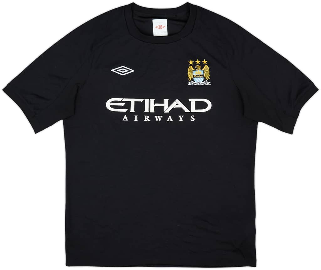 2009-10 Manchester City Umbro Training Shirt - 7/10 - (L)