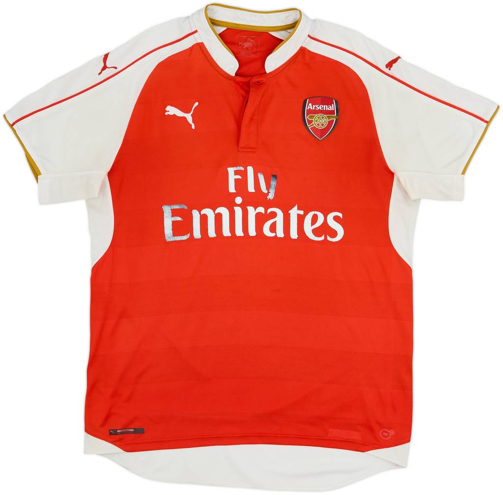 2015-16 Arsenal Home Shirt - 4/10 - (M)