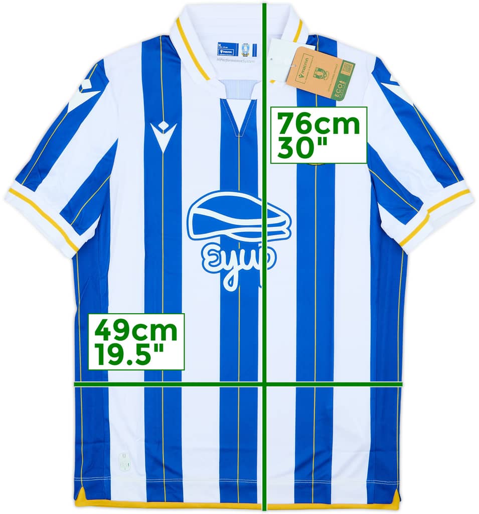 2023-24 Sheffield Wednesday Home Shirt (M)