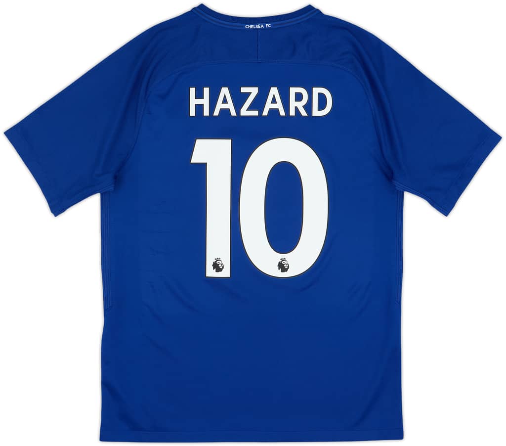 2017-18 Chelsea Home Shirt Hazard #10