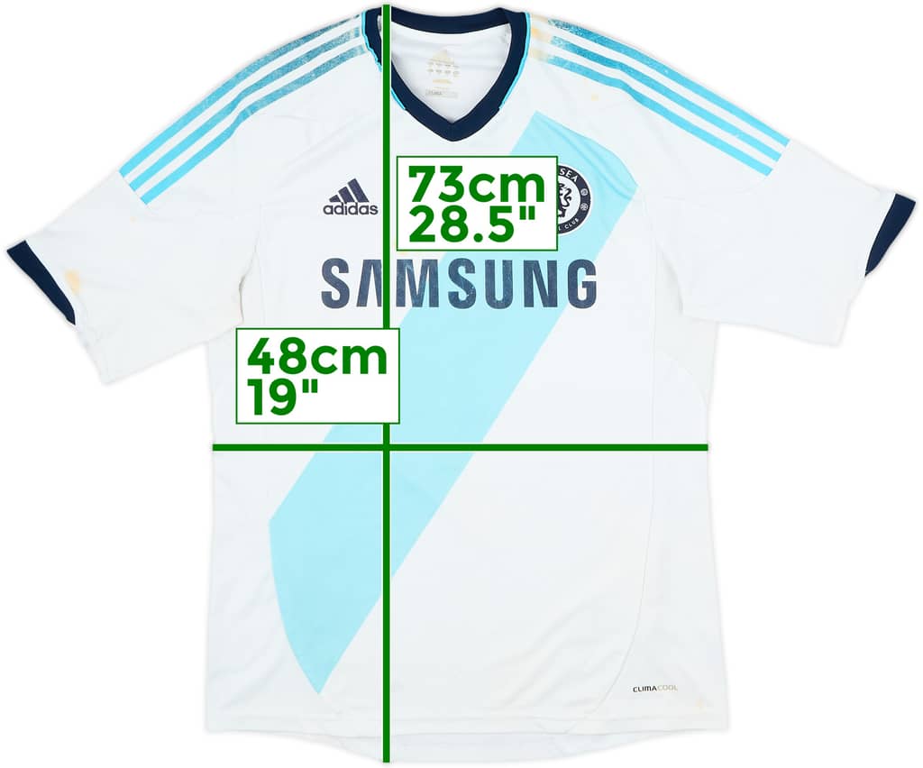 2012-13 Chelsea Away Shirt - 4/10 - (M)