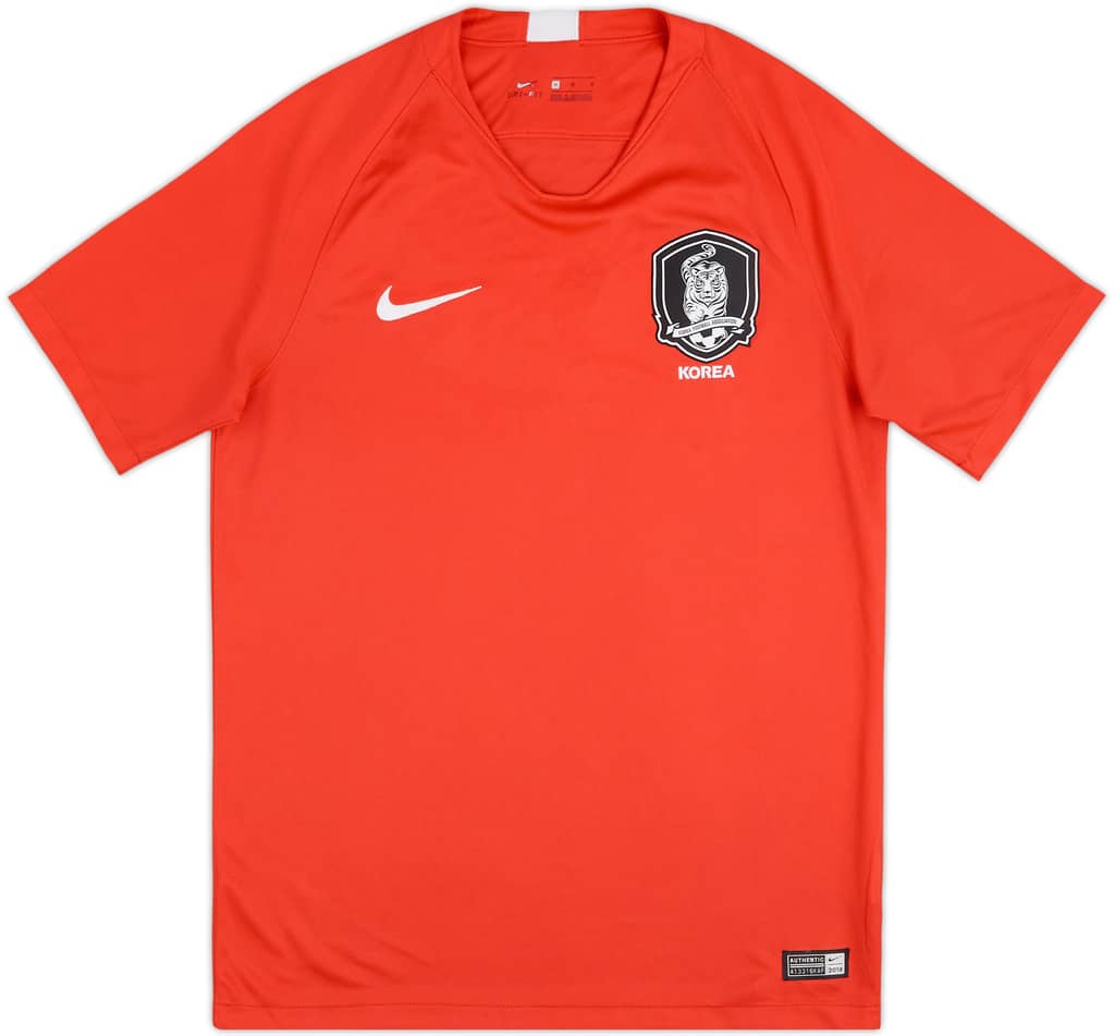 2018-20 South Korea Home Shirt - 8/10 - (M)