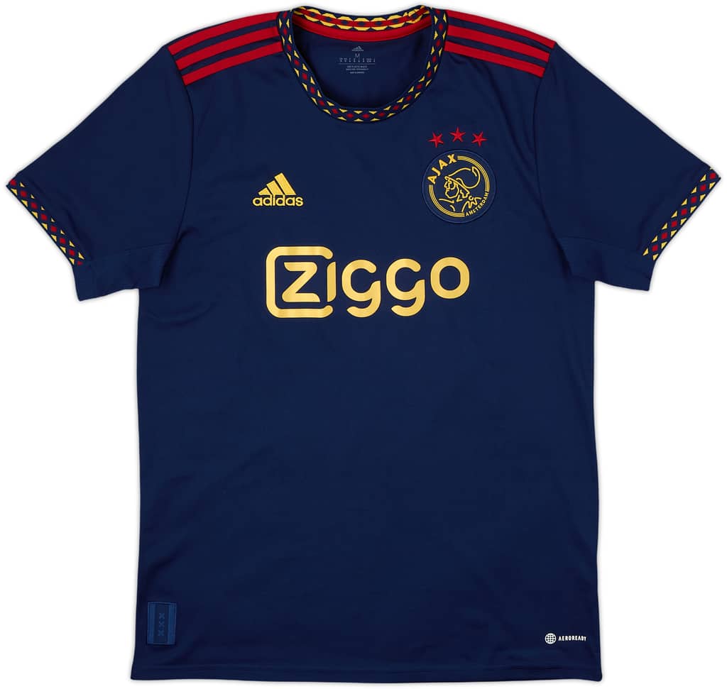 2022-23 Ajax Away Shirt - 10/10 - (M)