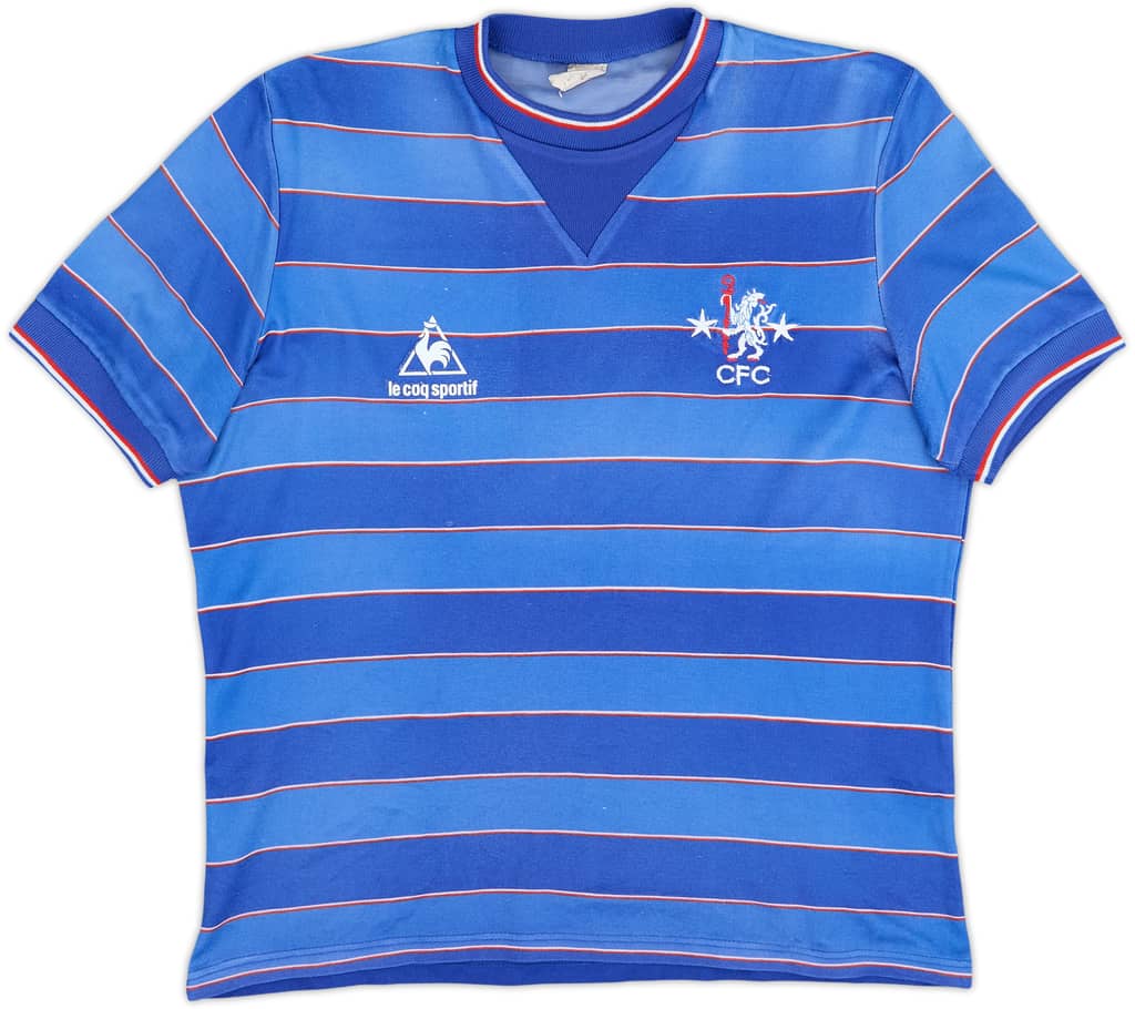 1983-85 Chelsea Home Shirt - 6/10 - (M)