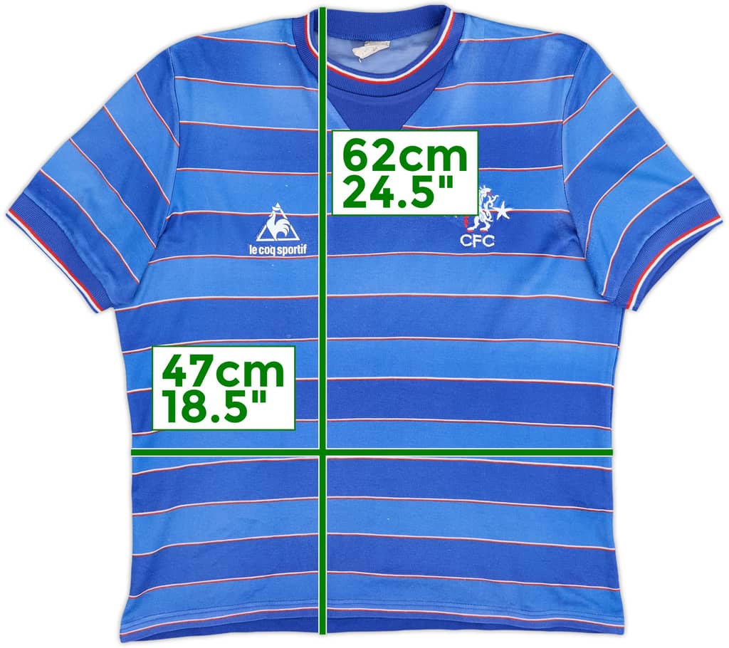 1983-85 Chelsea Home Shirt - 6/10 - (M)