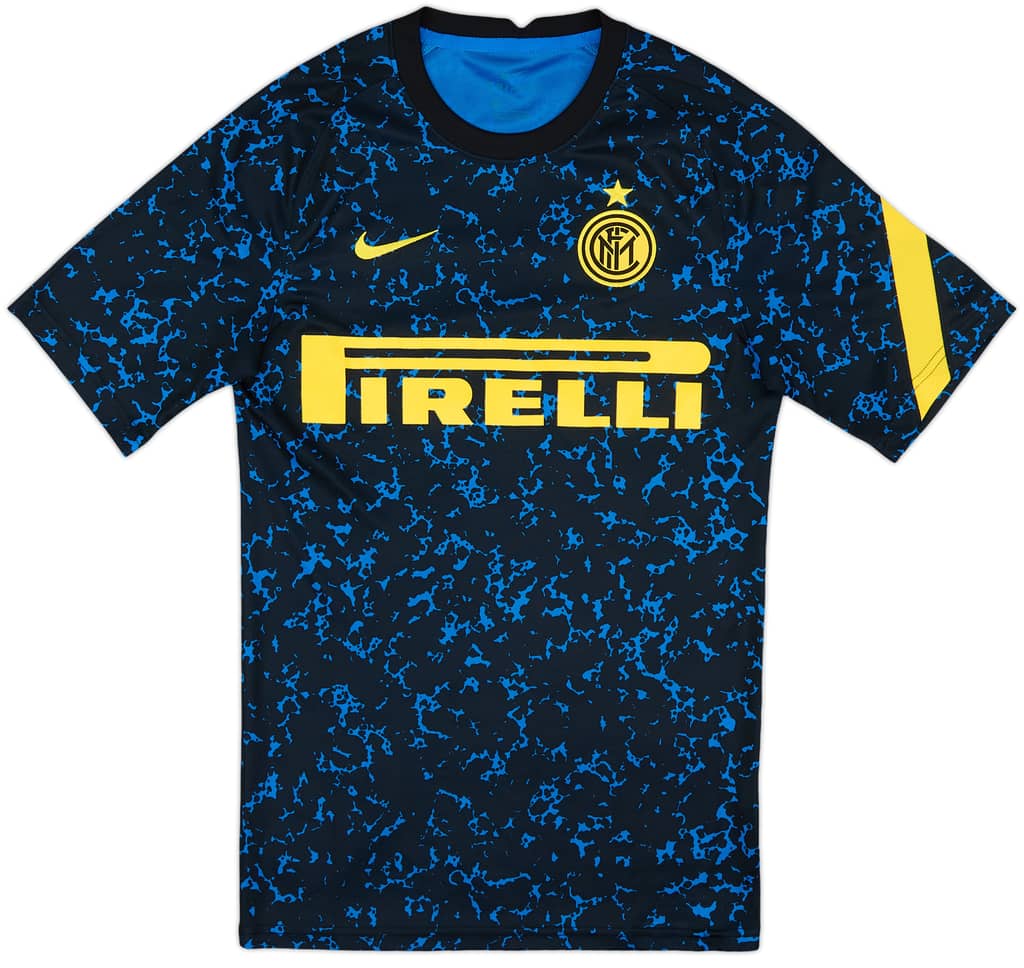 2020-21 Inter Milan Nike Training Shirt - 10/10 - (XS)