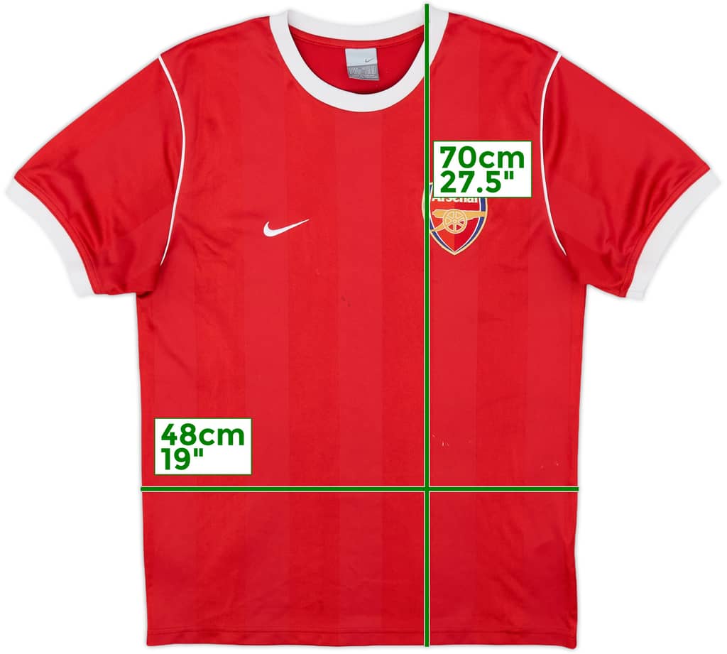 2006-07 Arsenal Nike Training Shirt - 7/10 - (M)