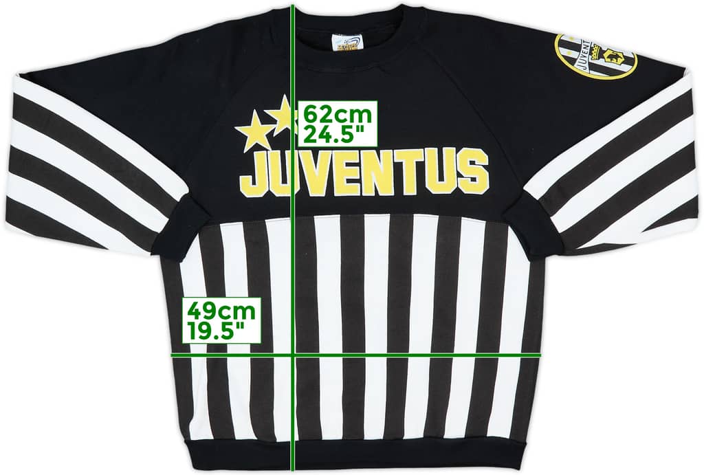 1990-91 Juventus Le Felpe Dei Grandi Sweat Top - 8/10 - (S)
