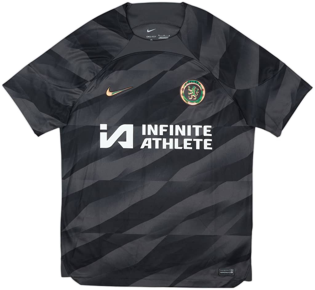 2023-24 Chelsea GK S/S Shirt - 10/10 - (M)