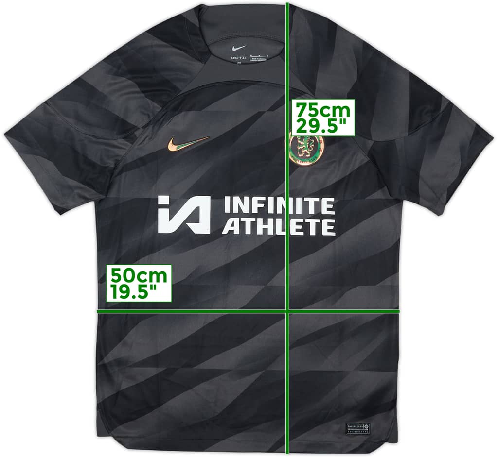 2023-24 Chelsea GK S/S Shirt - 10/10 - (M)