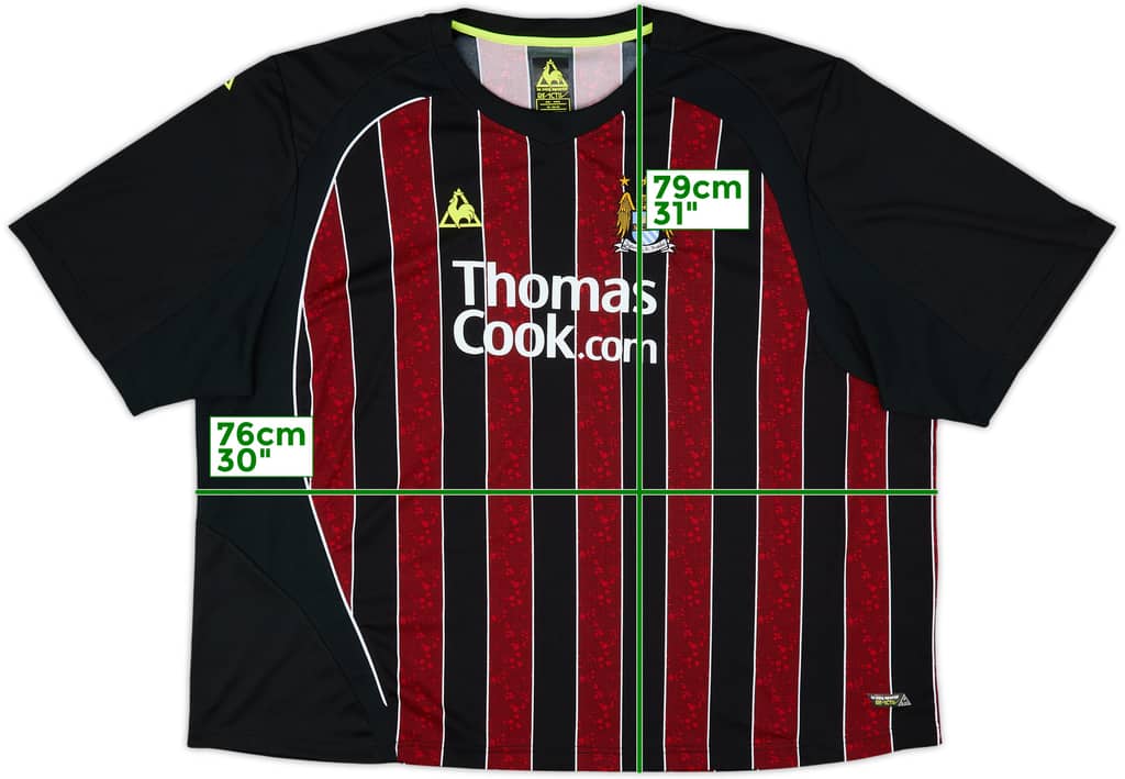 2008-09 Manchester City Away Shirt - 10/10 - (5XL)