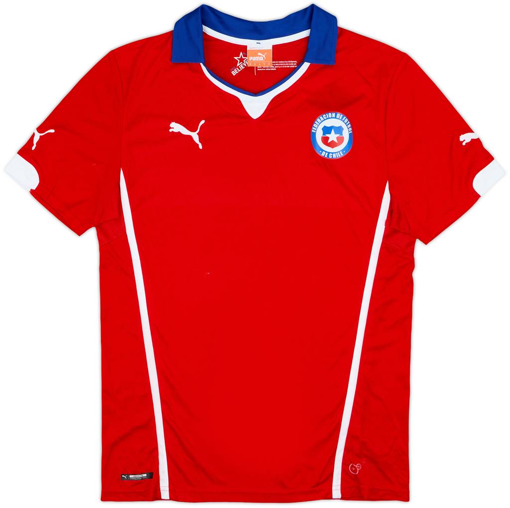 2014-15 Chile Home Shirt - 8/10 - (M)
