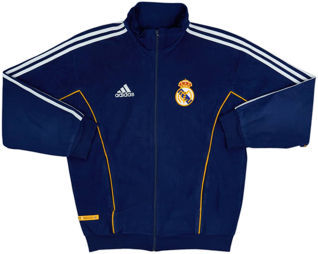 1998-99 Real Madrid adidas Track Jacket - 8/10 - (S)