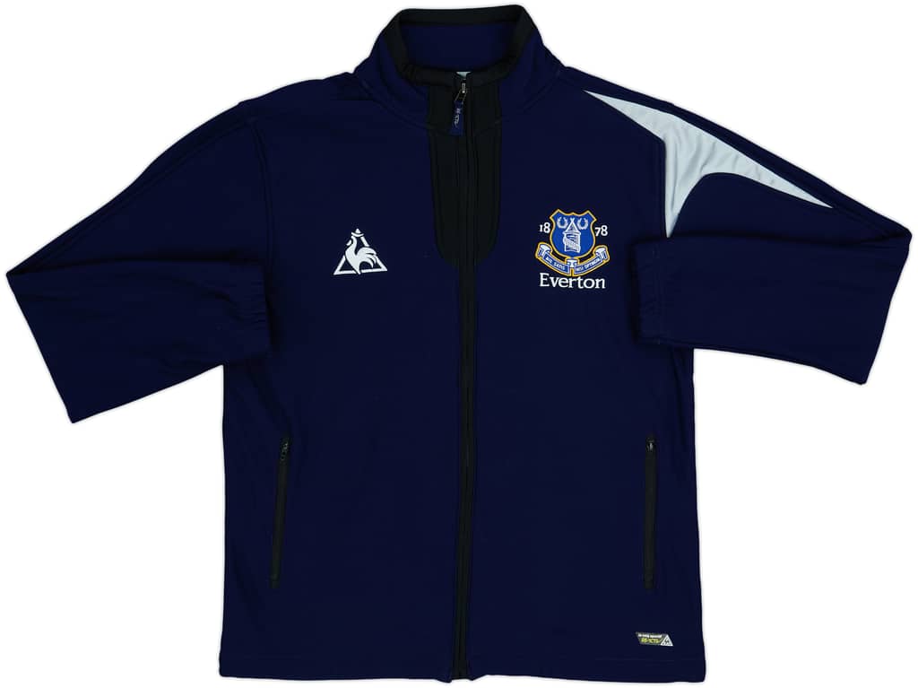 2010-11 Everton Le Coq Sportif Chaqueta de chándal - 8/10 - (M)