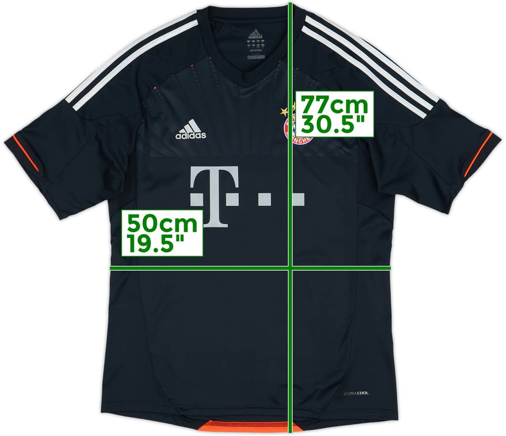 2012-13 Bayern Munich Third Shirt - 5/10 - (L)