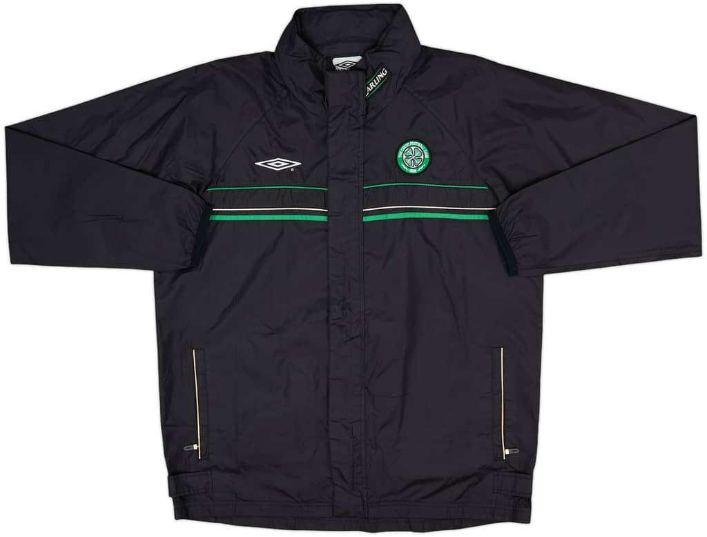2001-03 Celtic Umbro Rain Jacket - 8/10 - (M)