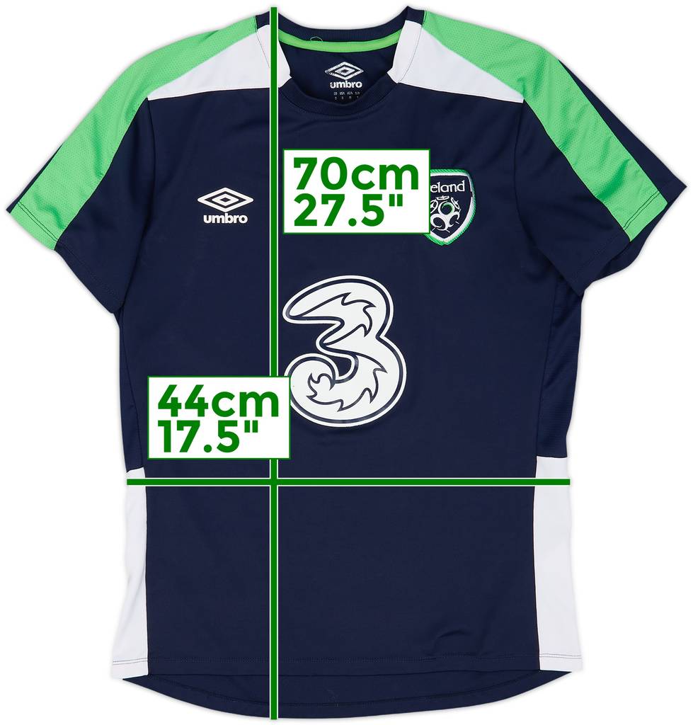 2014-16 Ireland Umbro Training Shirt - 6/10 - (S)