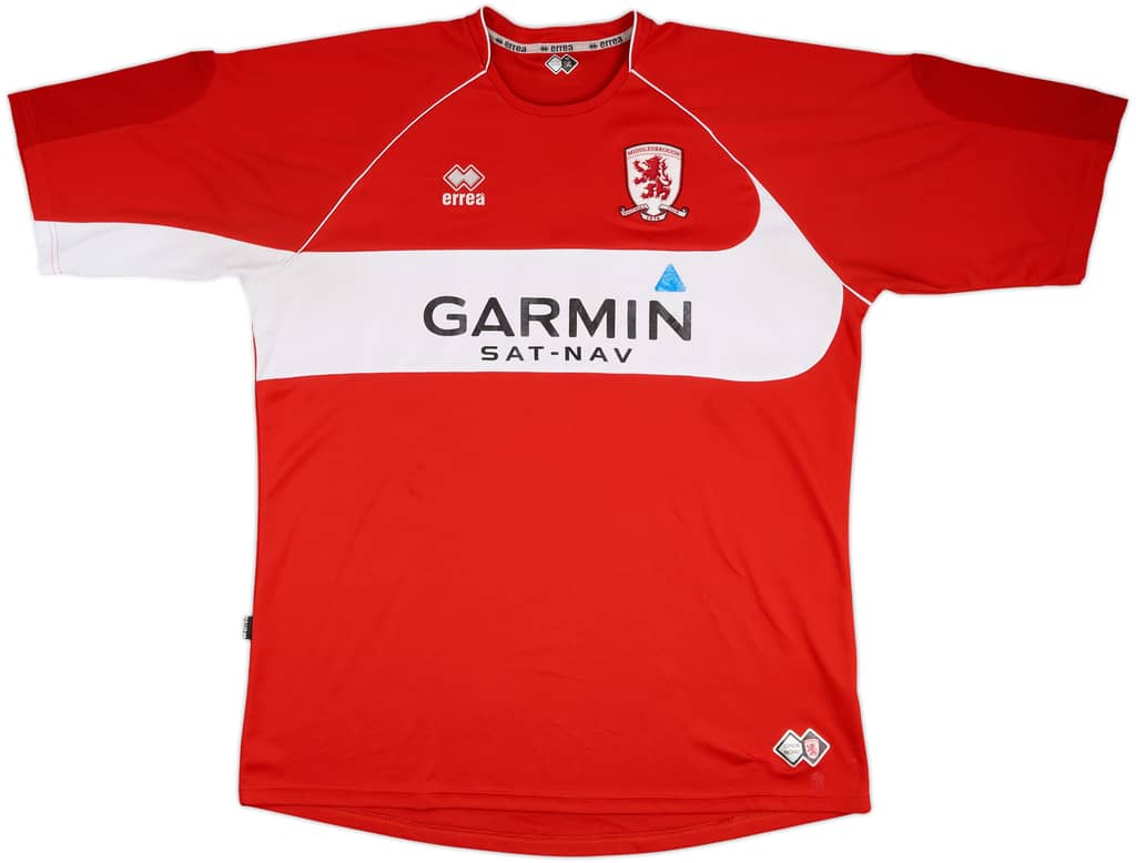 Camiseta de local del Middlesbrough 2008-09 - 5/10 - (5XL)