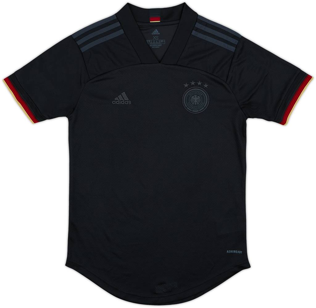 2020-21 Germany Away Shirt - 9/10 - (Women's XS)