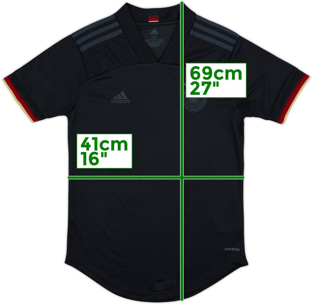 2020-21 Germany Away Shirt - 9/10 - (Women's XS)