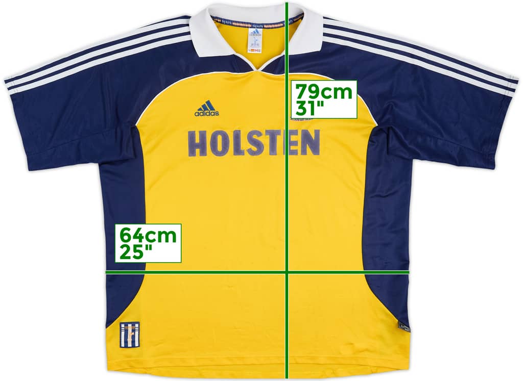 1999-01 Tottenham Away Shirt - 6/10 - (XXL)