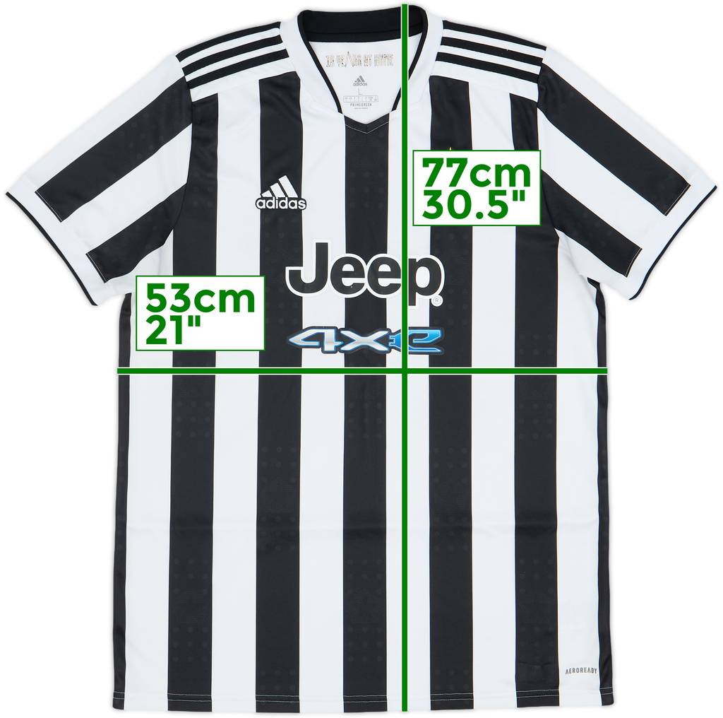 2021-22 Juventus Home Shirt - 6/10 - (L)