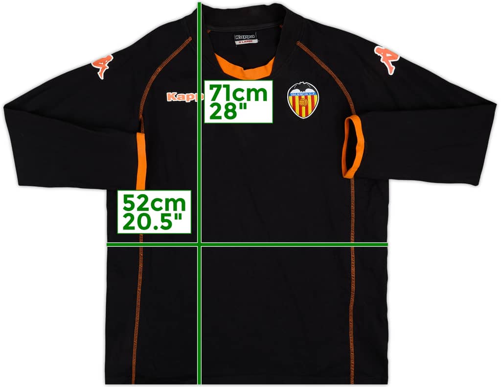 2009-10 Valencia Cotton Tee - 8/10 - (XL)