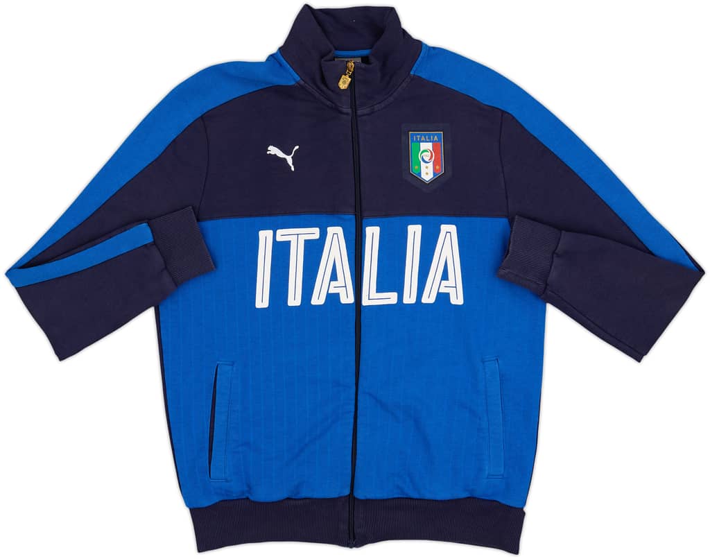 2016-17 Italy Puma Track Jacket - 7/10 - (M)