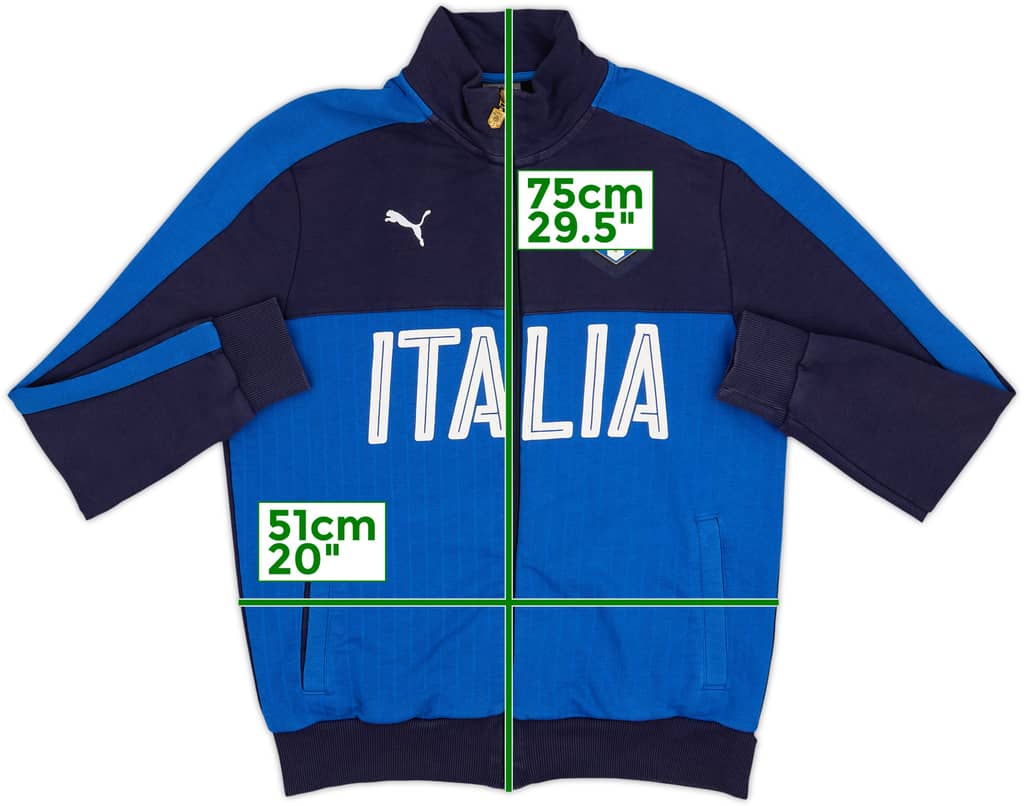 2016-17 Italy Puma Track Jacket - 7/10 - (M)