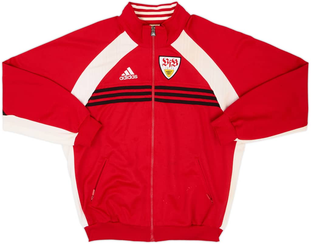 1998-99 Stuttgart adidas Track Jacket - 6/10 - (L/XL)