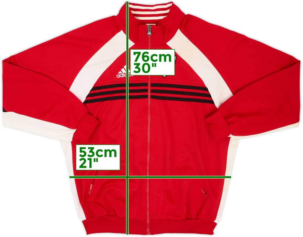 1998-99 Stuttgart adidas Track Jacket - 6/10 - (L/XL)