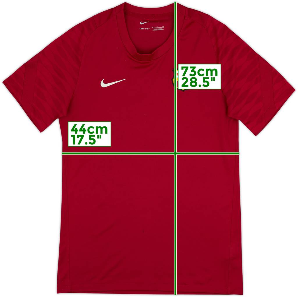 2021-22 Barcelona Nike Training Shirt - 6/10 - (S)