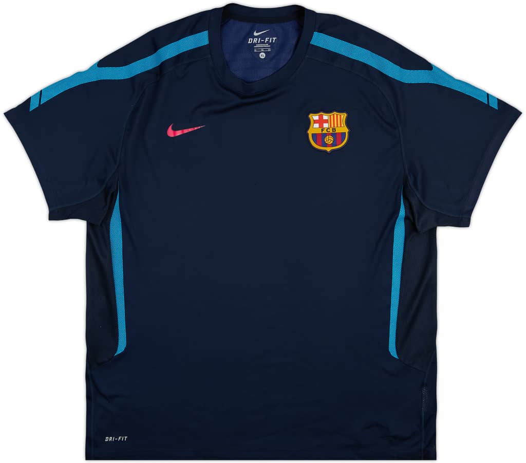 2010-11 Barcelona Nike Training Shirt - 6/10 - (XL)