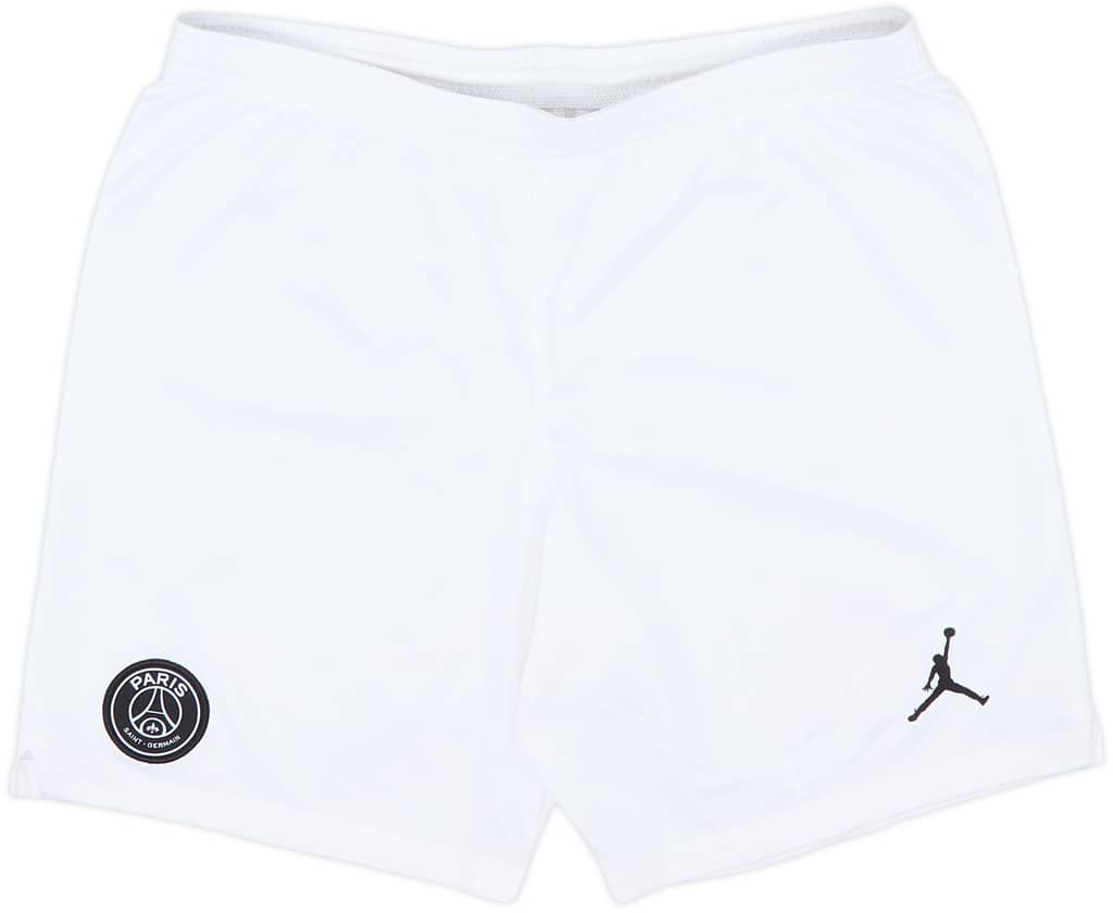2018-19 Paris Saint-Germain Third Shorts - 10/10 - (M)