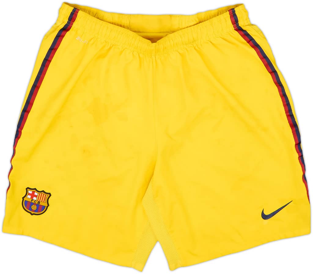 2012-13 Barcelona Away Shorts - 4/10 - (XL)