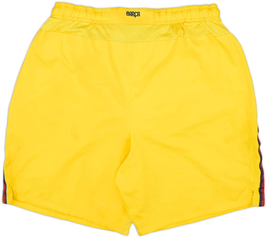 2012-13 Barcelona Away Shorts - 4/10 - (XL)