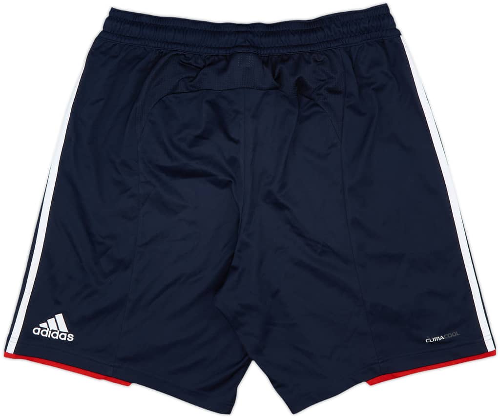 2010-11 Bayern Munich Away Shorts - 7/10 - (L)
