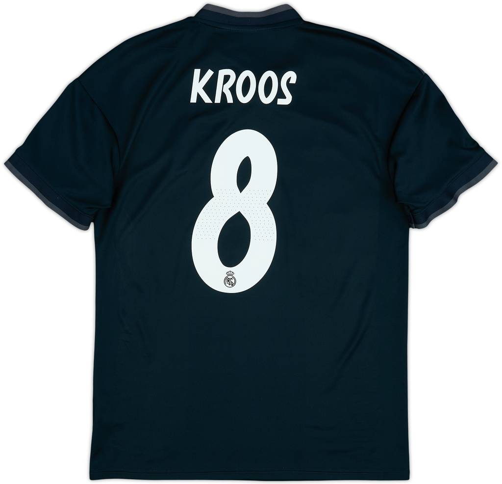 2018-19 Real Madrid Away Shirt Kroos #8
