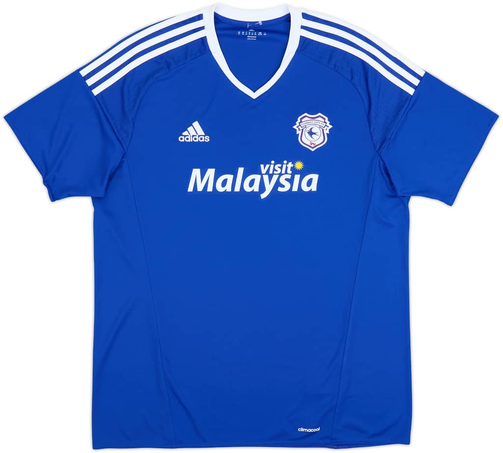 2016-17 Cardiff Home Shirt - 10/10 - (XL)