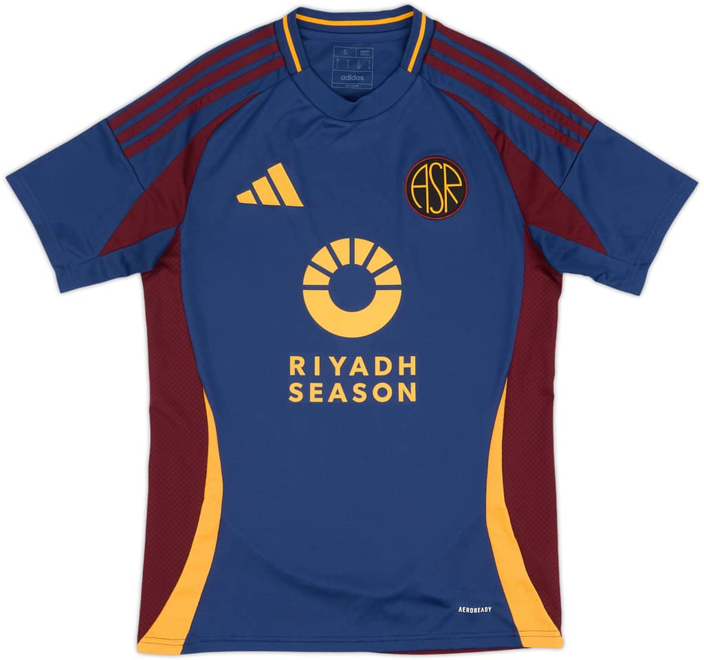 2024-25 Roma Third Shirt - 10/10 - (S)