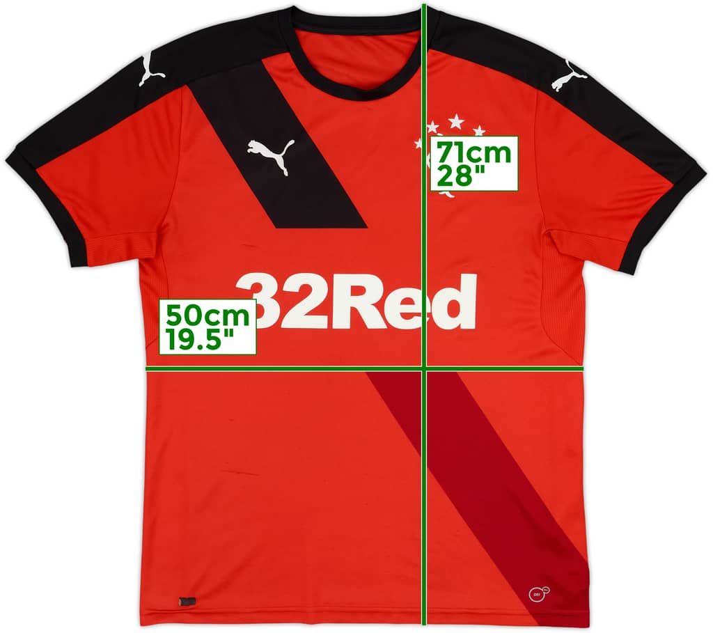 2015-16 Rangers Away Shirt - 6/10 - (L)