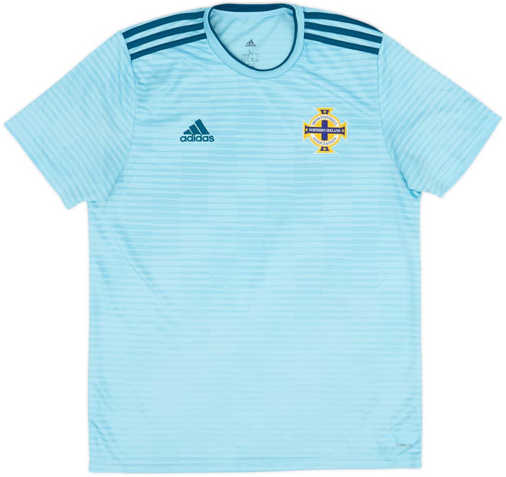 2018-19 Northern Ireland Away Shirt - 7/10 - (L)