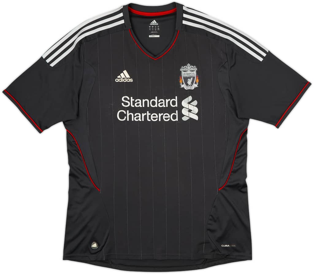 2011-12 Liverpool Away Shirt - 5/10 - (XL)