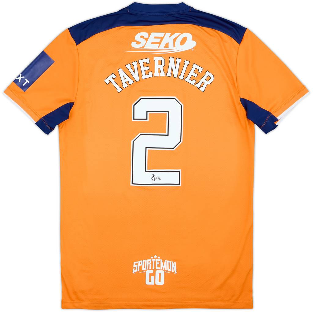 2022-23 Rangers Third Shirt Tavernier #2