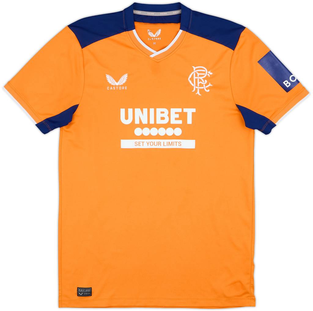 2022-23 Rangers Third Shirt Tavernier #2