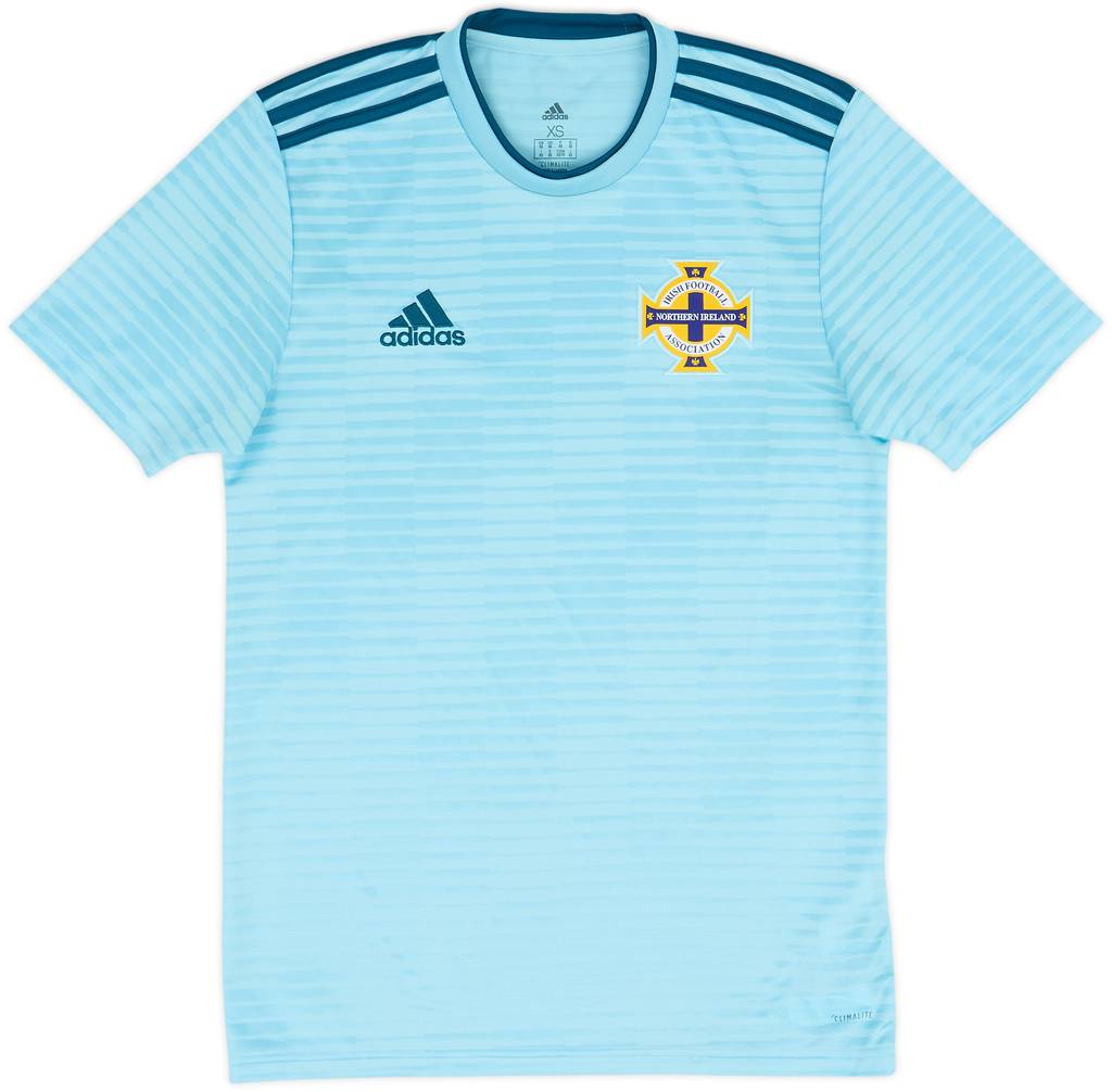 2018-19 Northern Ireland Away Shirt - 9/10 - (XS)