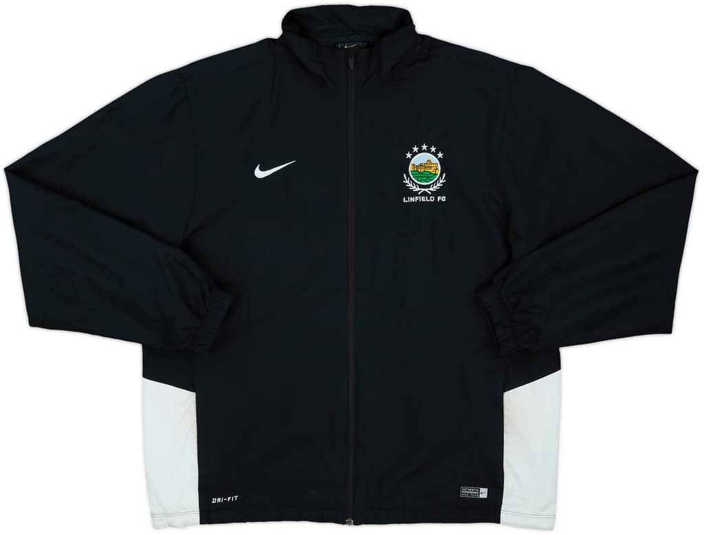 2014-15 Linfield Nike Track Jacket - 6/10 - (XL)