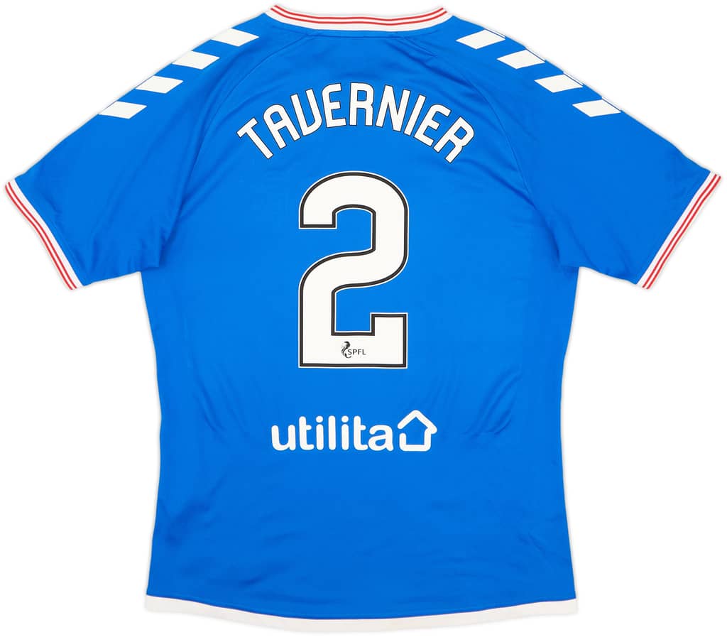 2019-20 Rangers Home Shirt Tavernier #2