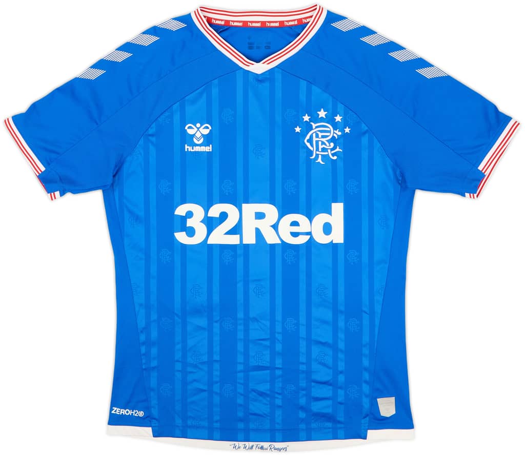 2019-20 Rangers Home Shirt Tavernier #2 - 8/10 - (S)